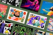 200 Jesus Christ Illustrations, a Person Illustration by Incomelion (Thumbnail 16 of 20)
