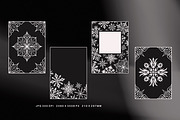 Snowflakes. 25 Illustrated Elements, an Object Graphic by Vicccky (Thumbnail 6 of 7)