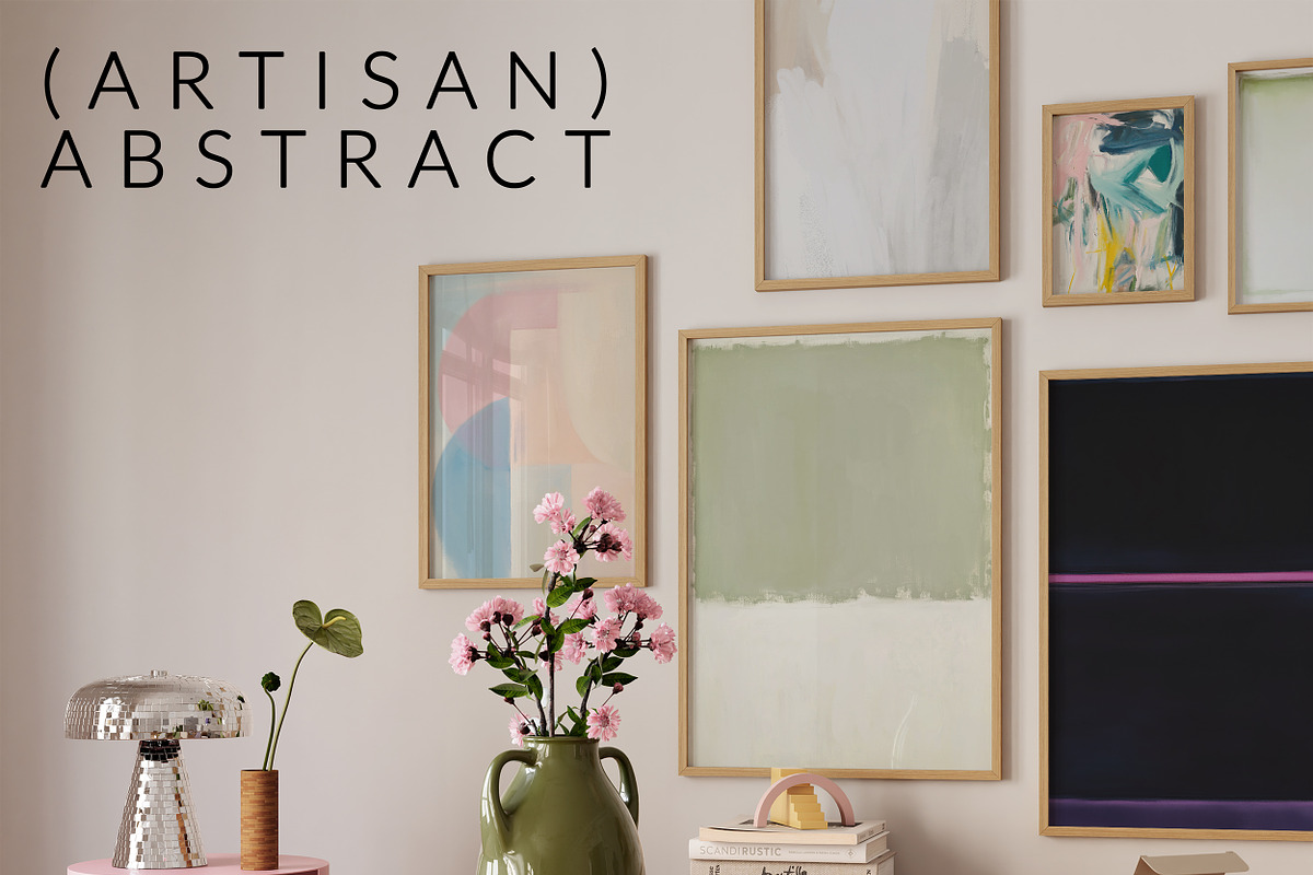 ARTISAN ABSTRACT Prints / Textures, a Background Graphic by Lana Elanor (Photo 8 of 10)
