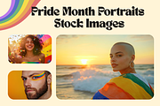 LGBTQ+ Pride Month Stock Images, a Person Photo by Ace Designs (Thumbnail 1 of 2)