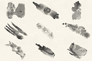 Ink Blot Brush Pack 1, a Brush Add-On by Design Panoply (Thumbnail 5 of 5)