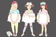 Slumber Sleepover Pajama Party, an Illustration by Magic Story Studio (Thumbnail 4 of 4)
