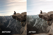 5 Yosemite Lightroom Presets, a Preset Add-On by TheWayfarerShoppe (Thumbnail 2 of 7)
