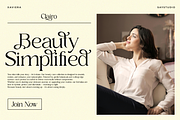 Xaviera - Luxury Serif Font, a Serif Font by Say Studio (Thumbnail 3 of 13)