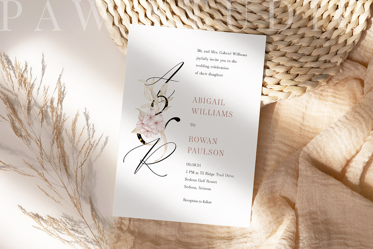 Card Mockup 5x7 Online Edit Canva, a Product Mockup by PawMockups 2 (Photo 4 of 7)