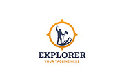 Hiking Logo, a Branding & Logo Template by Martin-Jamez (Thumbnail 1 of 4)