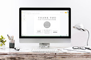 Small Business Thank You Card, a Card Template by DesignStudioTeti (Thumbnail 2 of 5)