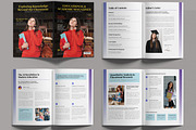 Educational and Academic Magazines, a Magazine Template by MightyDesign (Thumbnail 2 of 7)