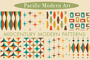 Midcentury Patterns Ultra Bundle, a Pattern Graphic by Pacific Modern Art (Thumbnail 2 of 34)