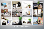 Coffee Scene Creator - Front View, a Background Graphic by TVartworks (Thumbnail 4 of 23)