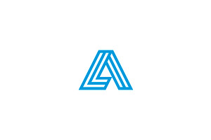 Letter A Logo 03