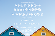 Mini Home | Script Font, a Script Font by Scratchones (Thumbnail 4 of 7)