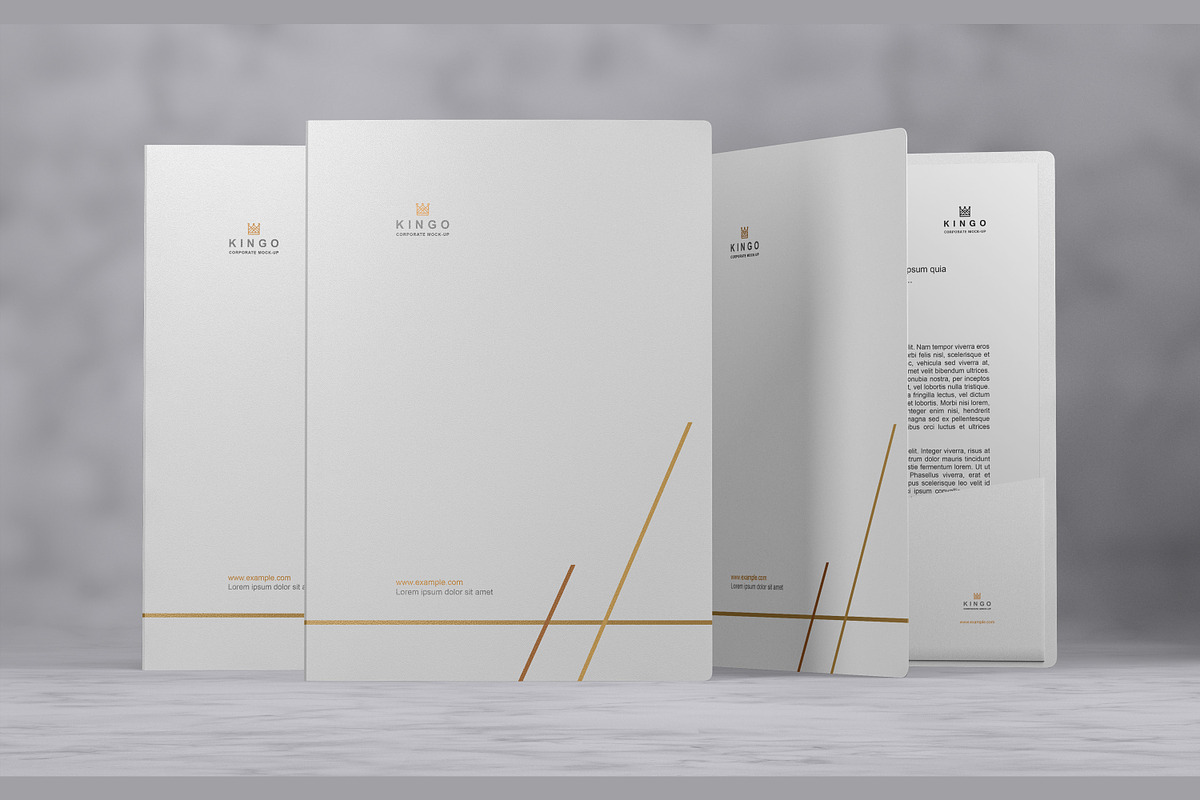 Folder Mockup, a Product Mockup by Seven Lights (Photo 4 of 5)