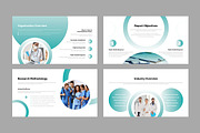 Medical Health Report Template, a Presentation Template by White Graphic (Thumbnail 3 of 11)