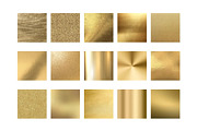 30 Gold Digital Paper Pack, a Texture Graphic by Business Chic (Thumbnail 2 of 3)