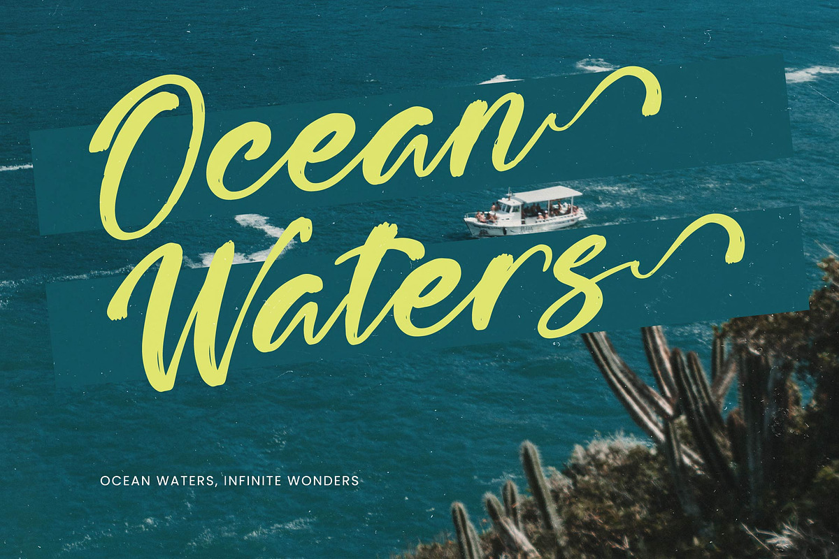 Higten Wasted Bold Handwritten Font, a Script Font by stylishtype.co (Photo 4 of 20)