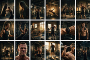 Male Fitness Stock Photo Gym Workout, a Sports & Recreation Photo by Selenique Studio (Thumbnail 6 of 11)
