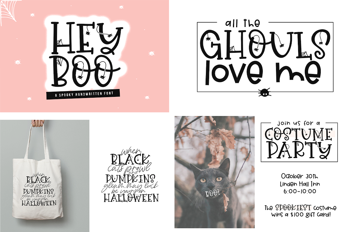 Halloween Font Bundle, a Font by KA Designs (Photo 5 of 25)