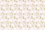Soft Brush Floral Patterns Set, a Pattern Graphic by Lyolya Profitrolya (Thumbnail 10 of 11)