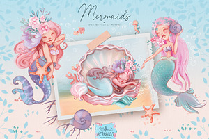 The Magical Mermaids