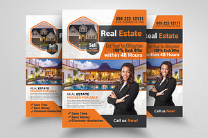 Real Estate Investor Flyer