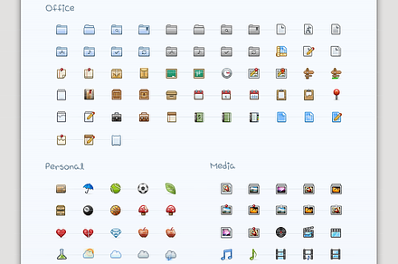 230+ Colored Minicons
