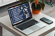 Menscity Futuristic Sporty Sans, a Sans Serif Font by timelesstype.co (Thumbnail 5 of 20)