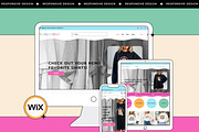 Poplicious Wix Template, a Wix Template by Girl Boss From Home (Thumbnail 2 of 6)