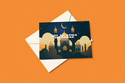 Islamic Greeting Vector Illustration, an Illustration by Decla Studio (Thumbnail 3 of 3)
