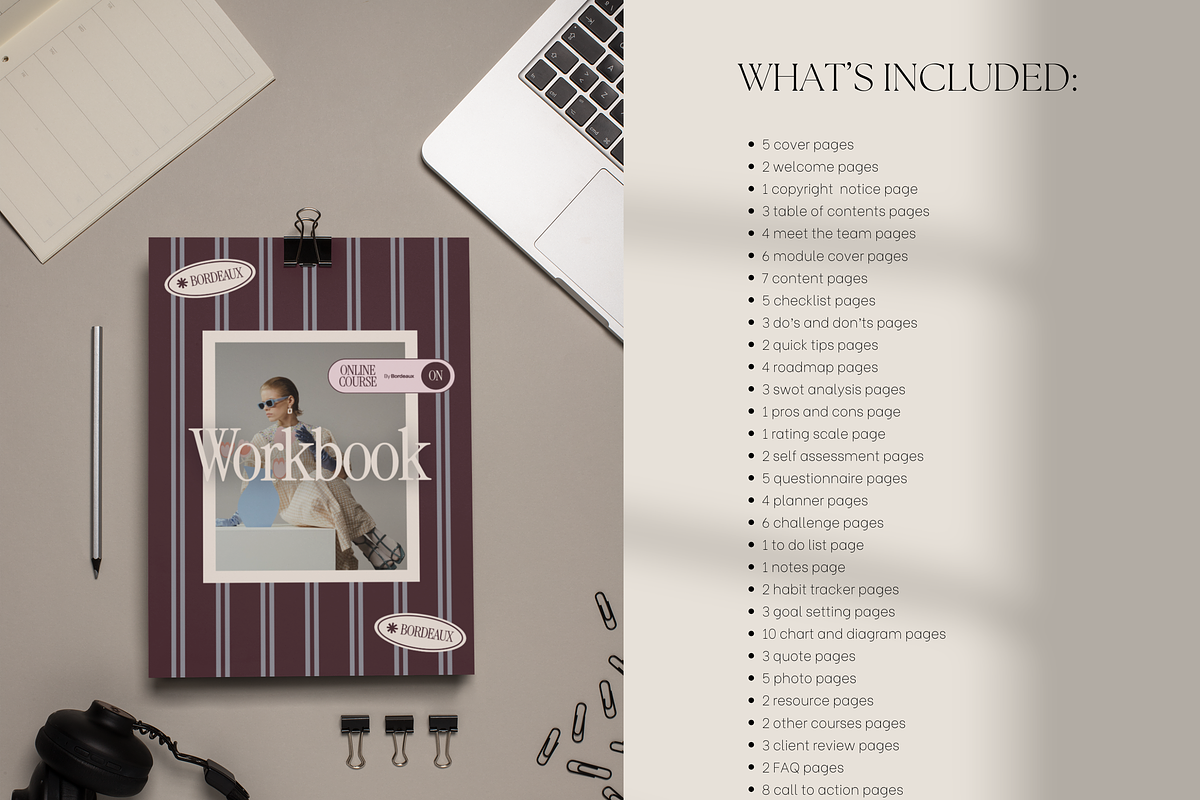 Canva Workbook Template for Coaches, a Magazine Template by Branding Babe Co. (Photo 4 of 10)