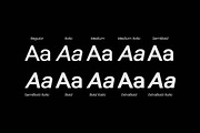 Stenz Graxon Pro Family Font, a Sans Serif Font by UICreative (Thumbnail 3 of 13)