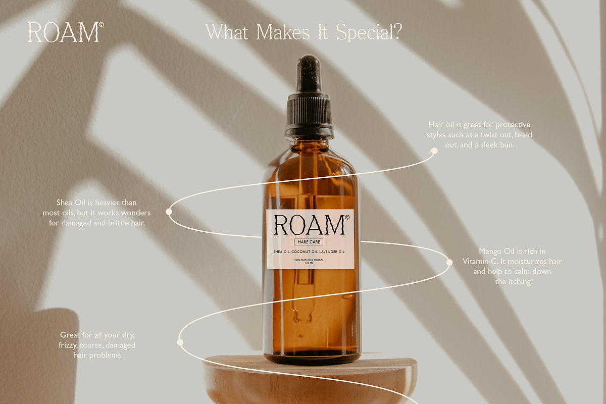 Organic Serif Font, a Serif Font by elvinova (Photo 3 of 8)