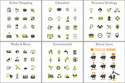 Big Set 160 Icons in 5 Themes, an Icon by TAlex (Thumbnail 2 of 3)
