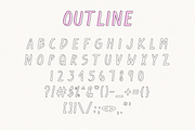 Rhodes | A Stylishly Bold Font Duo, a Font by Karissa Macapagal (Thumbnail 8 of 10)