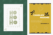 Cozy Holidays | Christmas Clipart, a Decorative Illustration by danceyourlife (Thumbnail 9 of 15)