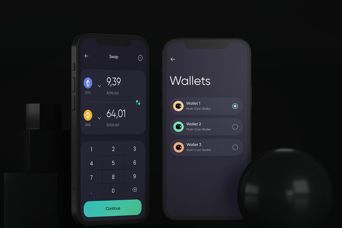 Crypto Wallet - IOS UI Kits, an UI Kit Template by UrLabs (Photo 5 of 6)