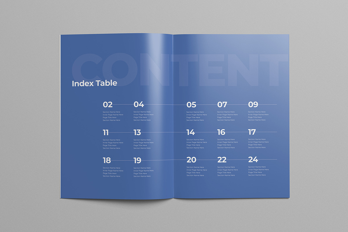 Canva Magazine Template | Travel, a Magazine Template by Pixelpick