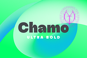 Chamo Ultra Bold, a Sans Serif Font by YockMercado (Thumbnail 1 of 8)