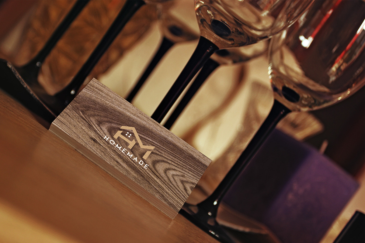 Wooden Business Card, a Business Card Template by Nikolozgraphic (Photo 3 of 6)