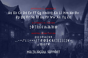 Gorck Helozat - Display Fantasy Font, a Serif Font by twinstd (Thumbnail 8 of 8)