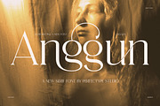 Anggun Elegant Fashion Serif Font, a Serif Font by Perfectype (Thumbnail 1 of 8)