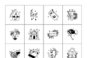 Ramadan Designs Bundle, an Emoji Icon by Prosymbols (Thumbnail 11 of 15)