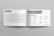 Recipe Book Template Landscape, a Brochure Template by E-Type (Thumbnail 6 of 7)