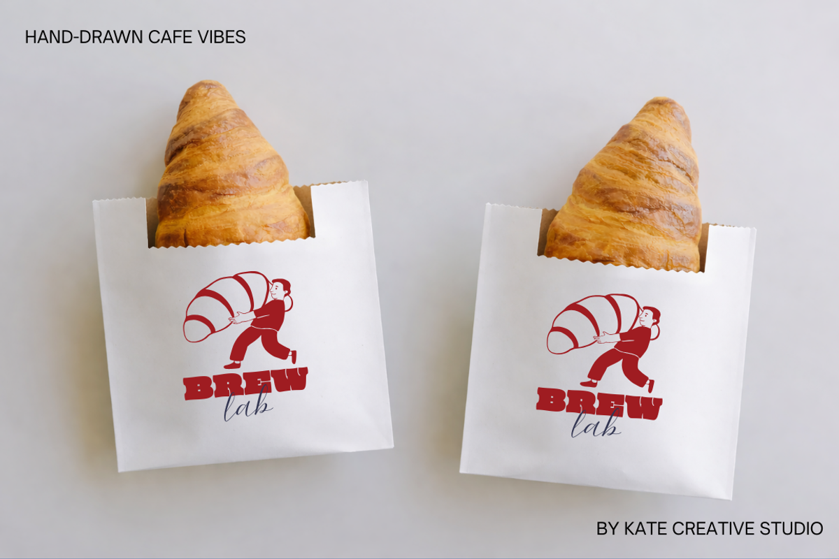 Cafe Vibes Hand Drawn Illustrations, an Object Graphic by Kate Creative Studio (Photo 4 of 16)
