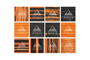Halloween Wood Digital Papers Bundle, a Pattern Graphic by NorthWindPixels (Thumbnail 2 of 4)