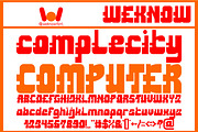 Action Reaction font, a Font by weknow (Thumbnail 4 of 8)