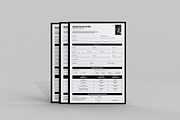 Registration Form Template, a Stationery Template by DesignCrest (Thumbnail 3 of 6)