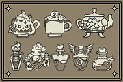 Halloween set, an Object Illustration by heyXeni (Thumbnail 10 of 12)
