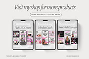 Personal Brand Instagram Template, a Social Media Template by ZenSocialDesigns (Thumbnail 9 of 9)
