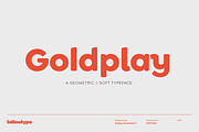 Goldplay, a Sans Serif Font by Latinotype (Thumbnail 1 of 14)